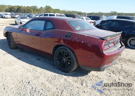 2018 Dodge Challenger Sxt из США, поврежденный, VIN 2C3CDZAG8JH251660